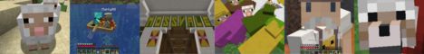 Mossvale SMP minecraft server banner