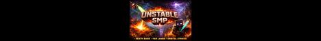 Unstable Smp minecraft server banner