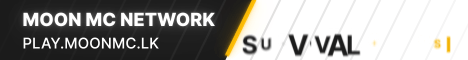 MOON MC NETWORK minecraft server banner