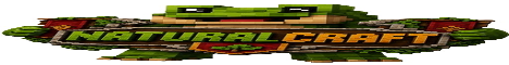 NaturalCraft minecraft server banner