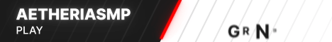 AetheiraSMP minecraft server banner