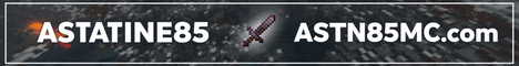 Astatine Anarchy SMP minecraft server banner