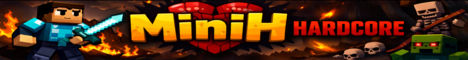 MiniH minecraft server banner