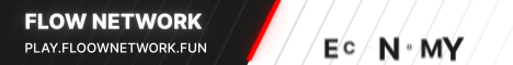 FLOW NETWORK minecraft server banner