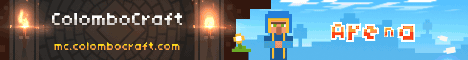 ColomboCraft minecraft server banner