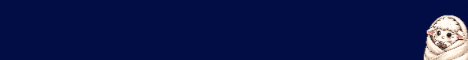 Snug SMP minecraft server banner