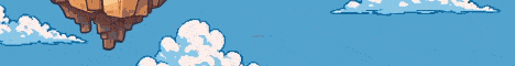 Simple Skies minecraft server banner