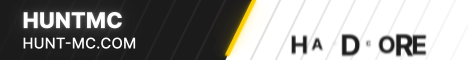 Hunt MC minecraft server banner