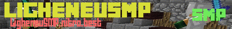 LigheneuSMP minecraft server banner