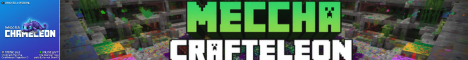 Meccha Crafteleon Server minecraft server banner