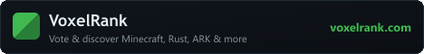 VoxelRank Minecraft Server List minecraft server banner