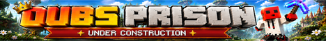 Dubs Prison minecraft server banner