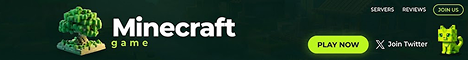 Minecraft Game minecraft server banner