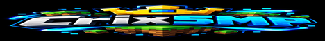 CrixSMP minecraft server banner