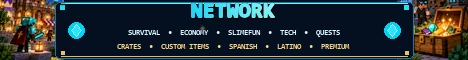 MewWorld minecraft server banner