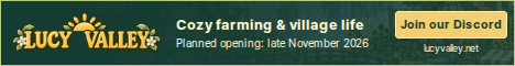 Lucy Valley minecraft server banner
