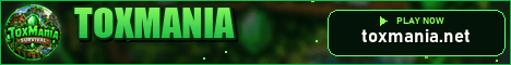 ToxMania minecraft server banner