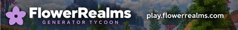 FlowerRealms - Best Minecraft Server