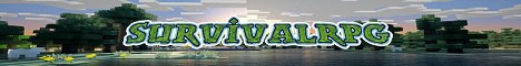 SurvivalRPG minecraft server banner