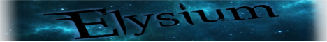 Elysium minecraft server banner