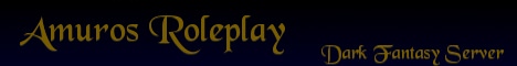 Amuros Roleplay minecraft server banner