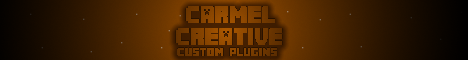 Carmel Creative minecraft server banner