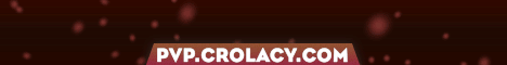 Crolacy Factions minecraft server banner