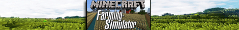 Mc Farming Simulator minecraft server banner