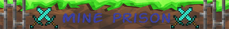 Mine Prison  minecraft server banner