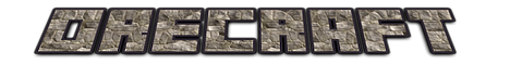 Ore-craft minecraft server banner